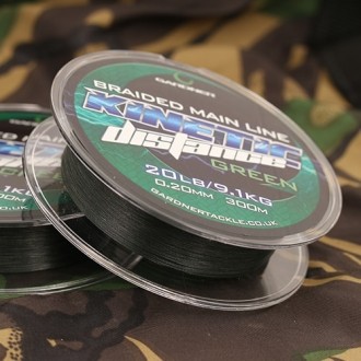 Splétaná šňůra Gardner Kinetic Distance Braid 0,20mm 300m