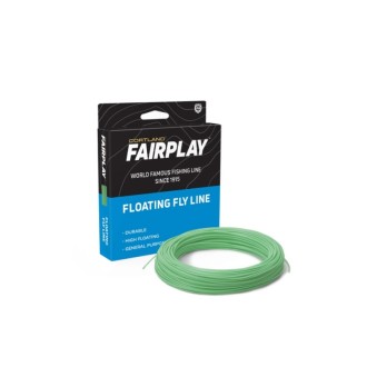 Muškařská šnůra Cortland FairPlay Floating Blue Green Fresh/Salt 84ft