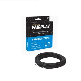 Muškařská šnůra Cortland FairPlay Sinking TYPE 2 Black Fresh/Salt 84ft