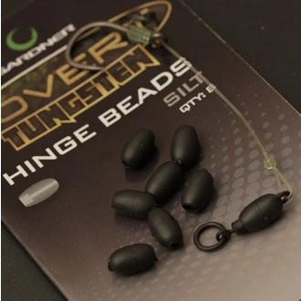 Zátěž na obratlík Gardner Covert Tungsten QC Hook Swivel Hinge Beads 8ks