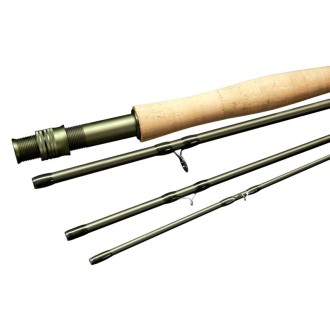 Prut Giants Fishing Trout Fly CLX 9ft #5