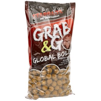 Boilies Starbaits Global Banana Cream 2,5kg