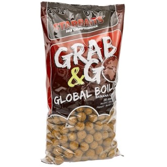 Boilies Starbaits Global Banana Cream 2,5kg