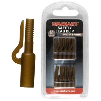 Bezpečnostní závěsky Starbaits Safety Lead Clip