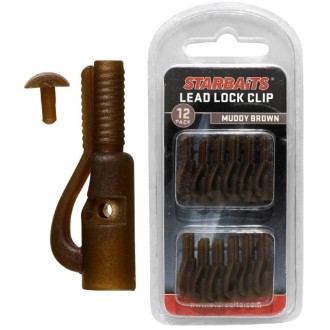 Závěsky na olovo Starbaits Lead Lock Clip