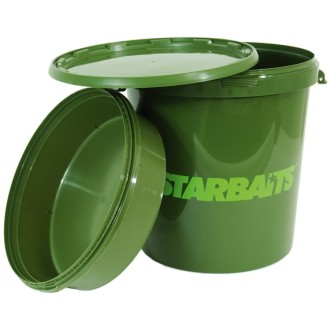 Kbelík + vanička a víko Starbaits Container 33l