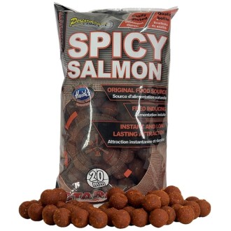 Boilies Spicy Salmon 800g 14mm