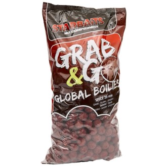 Boilies Starbaits Global Spice 2,5kg
