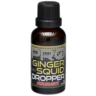 Esence Starbaits Probiotic Dropper Ginger Squid 30ml