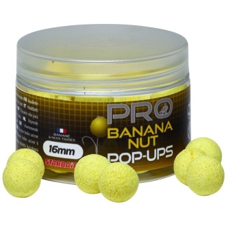 Plovoucí boilies Starbaits Probiotic Banana Nut 50g