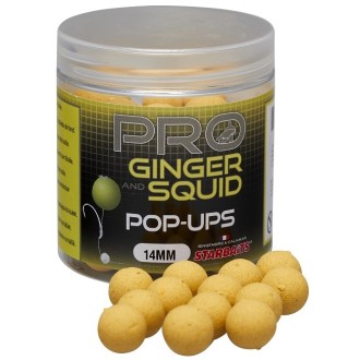 Plovoucí boilies Starbaits Probiotic Ginger Squid 50g