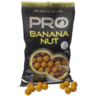Boilies Starbaits Probiotic Banana Nut 2kg