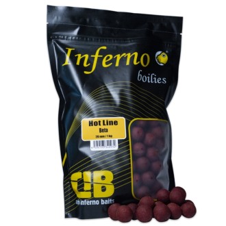 Boilies Carp Inferno Hot Line Beta 20mm 250g