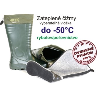 Holínky Lemingo Arctic Termo +875 EVA -50°C