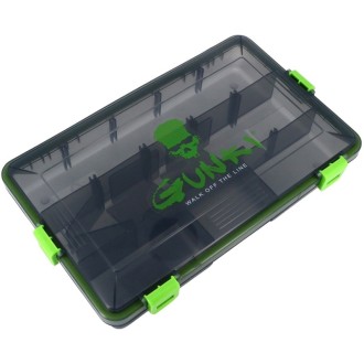 Krabička Gunki Waterproof Box Lures M