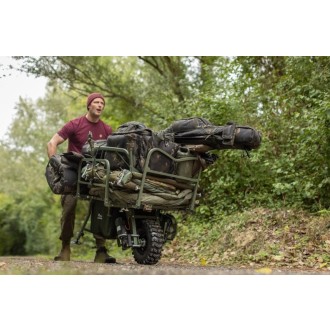 Pouzdro na pruty Korda Compac 3 Dark Kamo 10ft