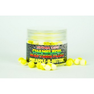 Nástraha Motaba Carp Wafters Chameleon Fluo 8mm 25g