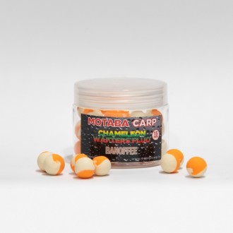Nástraha Motaba Carp Wafters Chameleon Fluo 8mm 25g