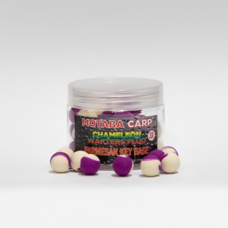 Nástraha Motaba Carp Wafters Chameleon Fluo 8mm 25g
