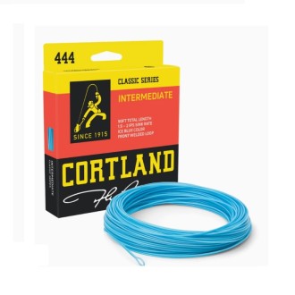 Muškařská šnůra Cortland 444 Classic Intermediate Ice Blue Fresh/Salt 90ft