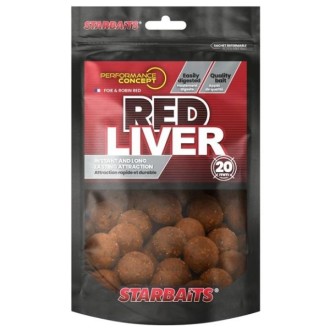 Boilies Starbaits Red Liver 200g