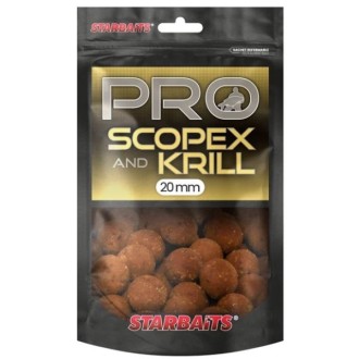 Boilies Starbaits Probiotic Scopex - Krill 200g