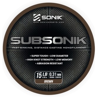 Vlasec Sonik Subsonik Brown 3000m