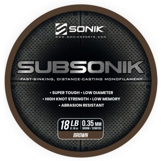 Vlasec Sonik Subsonik Brown 3000m