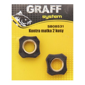 Kontra matka Graff plastová 2ks