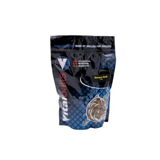 Boilies Vitalbaits Banana GLM 1kg