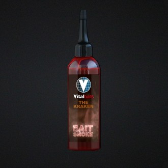 Booster Vitalbaits Bait Smoke The Kraken 100ml