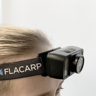 Nabíjecí čelovka Flacarp HL4RX s příposlechem