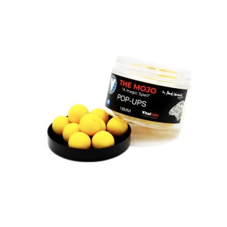 Pop-Up Vitalbaits The Mojo Yellow 50g