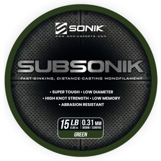 Vlasec Sonik Subsonik Green 3000m