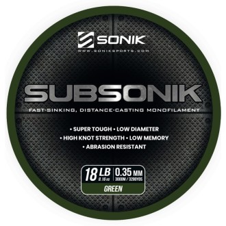 Vlasec Sonik Subsonik Green 3000m