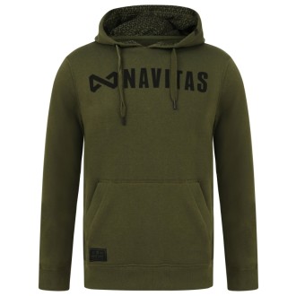 Mikina Navitas Core Hoody Green