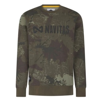 Mikina Navitas Identity Camo Sweatshirt