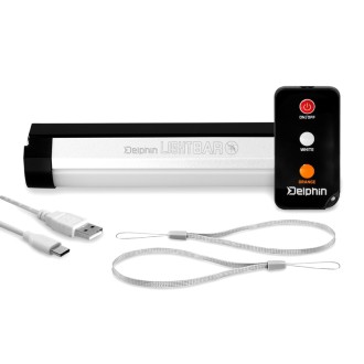 Světlo do bivaku Delphin LightBAR UC s ovladačem 5700K 2000mAH