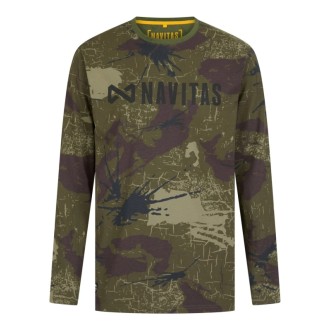 Tričko Navitas Identity Camo Long Sleeve Tee