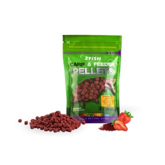Chytací pelety Zfish Carp & Feeder 8mm 200g