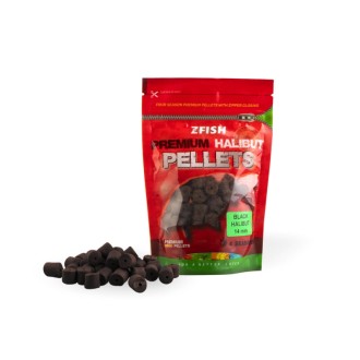 Chytací pelety Zfish Premium Halibut 14mm 200g