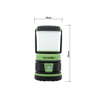 Kempová lampa Delphin AURA+ UC 8,5W 5400mAh