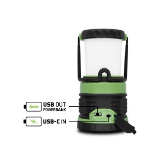 Kempová lampa Delphin AURA+ UC 8,5W 5400mAh