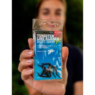 Rovnátka na háček Giants Fishing Tungsten Line Aligner Shank size 6-12 10ks