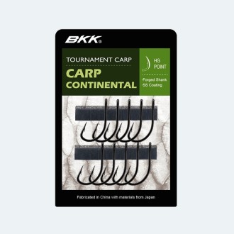 Háček BKK Carp Continental 10ks