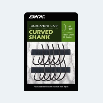 Háček BKK Curved Shank 10ks