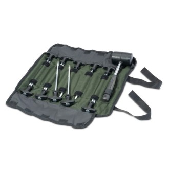 Sada kolíků a palice Anaconda Storm Kit