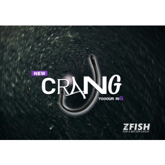 Teflonové háčky Zfish Crang