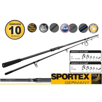 Prut Sportex Catapult CS-4 Carp 3,66m 2,75lb