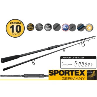 Prut Sportex Catapult CS-4 Carp Stalker 3,00m 2,75lb